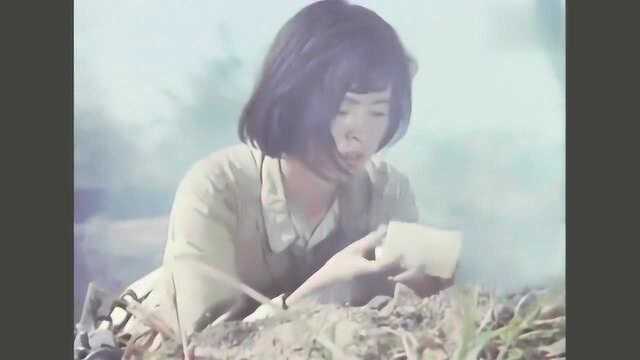 1980年老电影《女兵》倪萍年轻时的风采