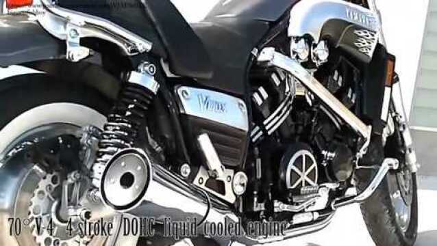 雅马哈经典大魔鬼YAMAHA V MAX雅马哈卓越技术完美体现