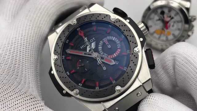 恒宝HUBLOTKing Power Diver王者至尊7750多功能机芯