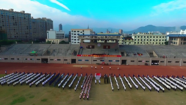 南靖第一职业技术学校2018田径运动会快剪视频