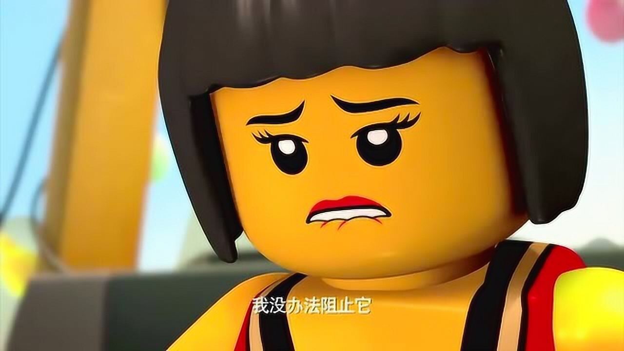 乐高幻影忍者:凯发现吴大师不对劲,妮雅能救出杰和寇吗?