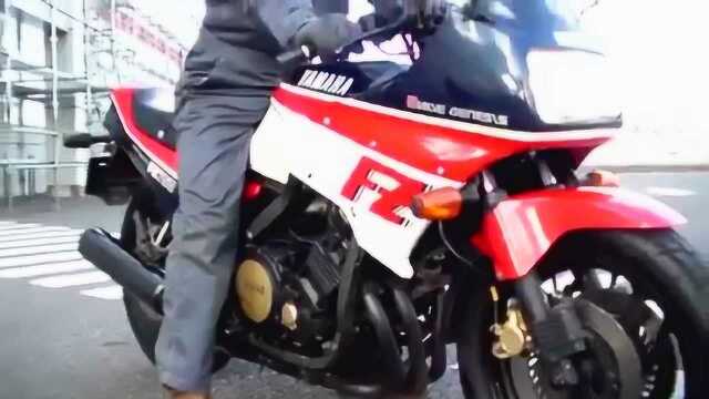 雅马哈7,80年代经典车型欣赏YAMAHA FZ750