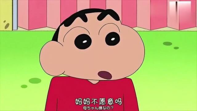 蜡笔小新广志要拍手机壁纸,全家人一起帮忙