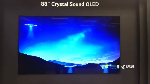 CES2019在现场 LG Display CSO屏幕声场技术体验:太逼真了也不好