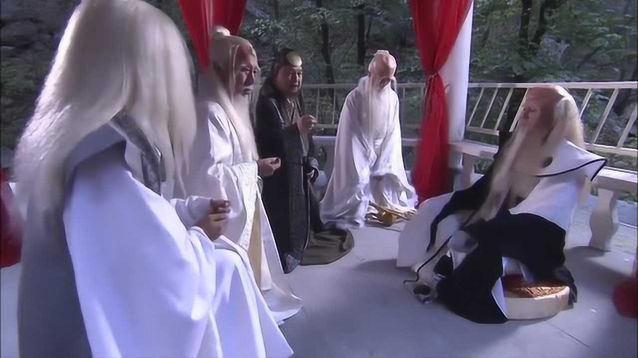 鸿钧老祖太损用药物控制太上元始和通天结果全老实了