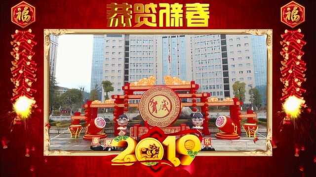 2019年拜年 微信发布合集