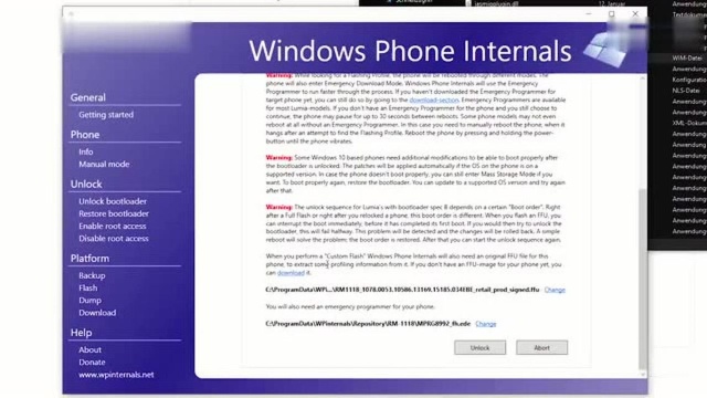 Install Windows 10 ARM on Lumia