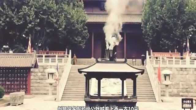 少林寺一日游,乘兴而至败兴而归,游客:果然是最坑景区!