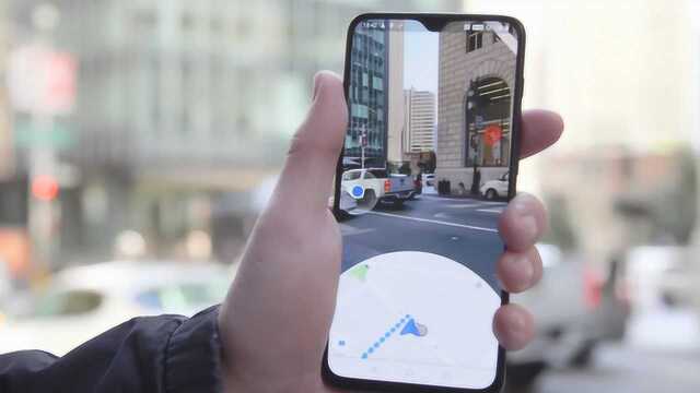 “路痴”福音!谷歌地图推出AR模式,让出行变得更简单