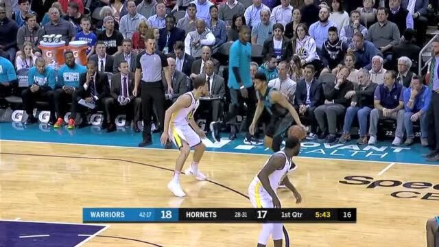 NBA零距离科迪泽勒连得四分