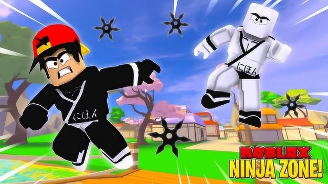 Roblox忍者模拟器!火影忍者手里剑大对决?面面解说