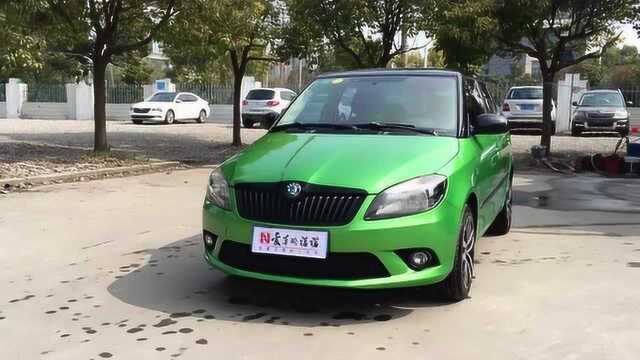 斯柯达 晶锐 2012款 1.6L 自动Sport版