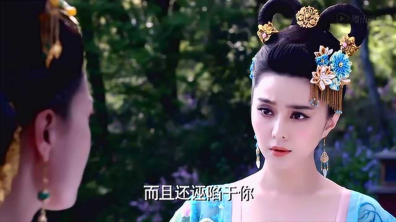 武媚娘传奇杨淑妃对武媚娘关爱有加如此大义凛然其实也有私心