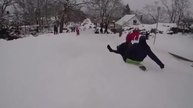 雪乡滑雪,就是过瘾!