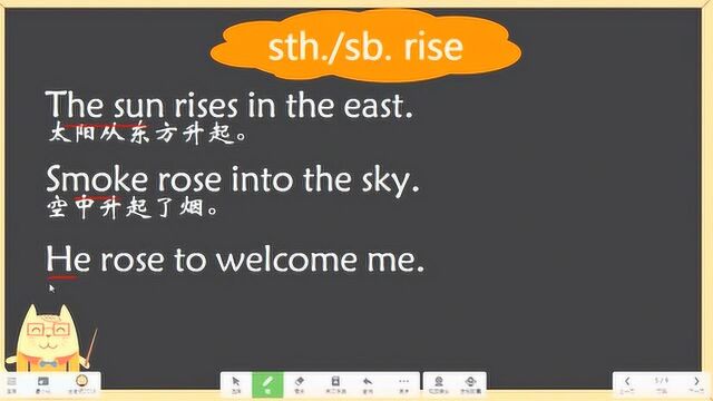 raise和rise有哪些相同和不同