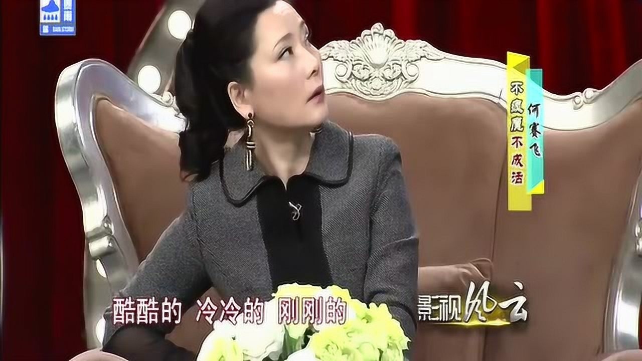 主持人陈宝国是个什么性格的演员何赛飞的回答太可爱了