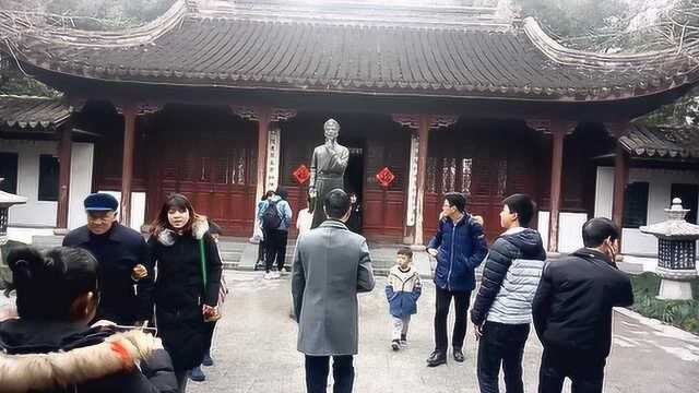 苏州山塘街始祖,白居易白公祠,景点虽小却免费开放