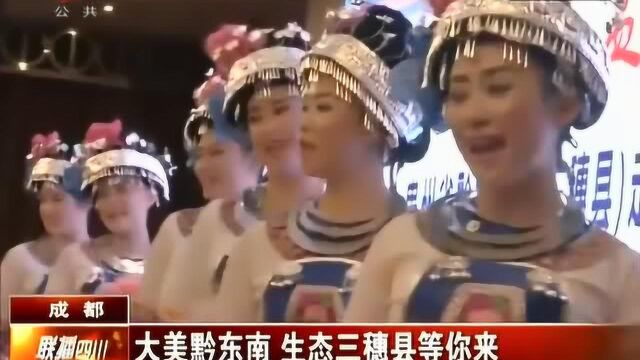 火了,生态三穗县又一次亮相四川电视台