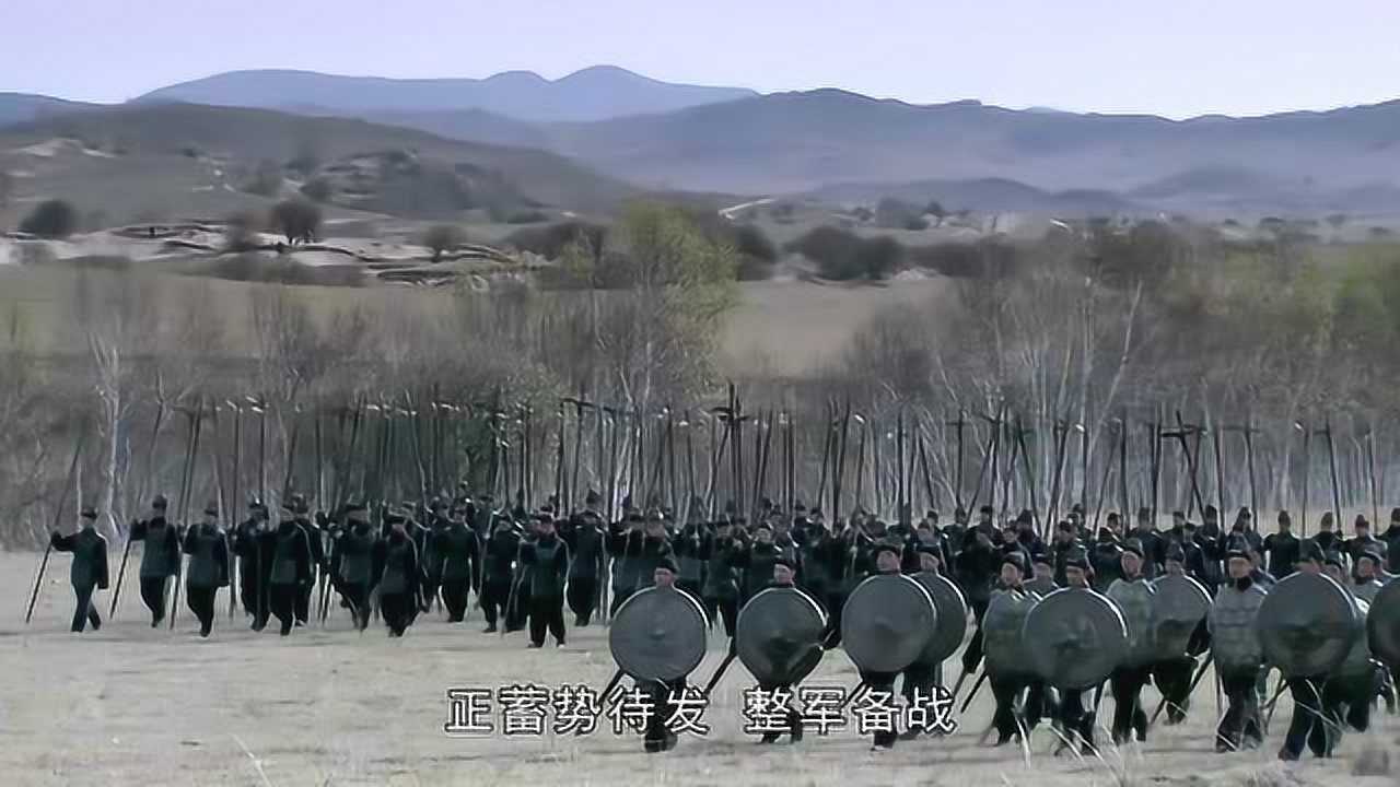 大秦帝国秦国铁军锐士诞生紧密备战保国家