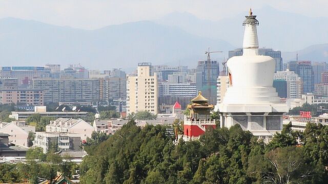 北海公园内有一白塔,你可知它有什么作用?看完总算是知道了