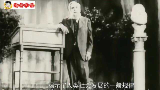 伟大导师恩格斯,生前留下唯一影像:1893年的讲演,门票抢售一空