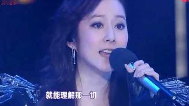 许慧欣现场演唱《七月七日晴》声音美,人更美!太好听了!