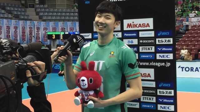 刘力宾!给力小宾宾,日本男排联赛Final3两回合得分合辑!