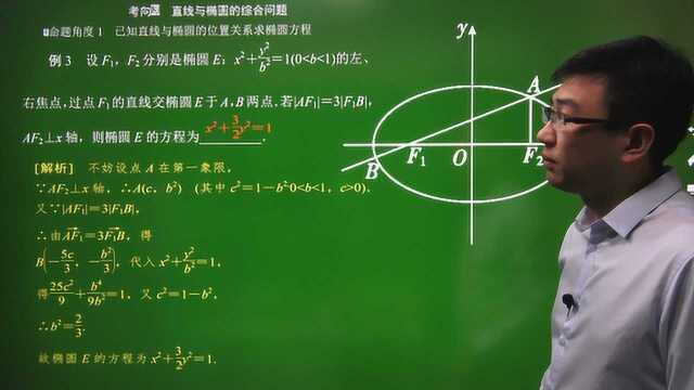 8.5 椭圆/下/高中数学专题复习/提高篇