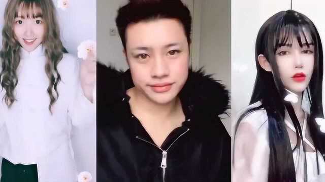 阿纯扮女装走红,恢复男装后看到肌肉,承认被吓到了