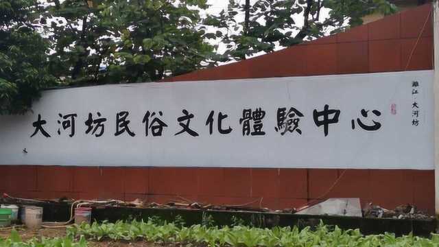 桂林新农村大河坊民俗文化体验中心纪实