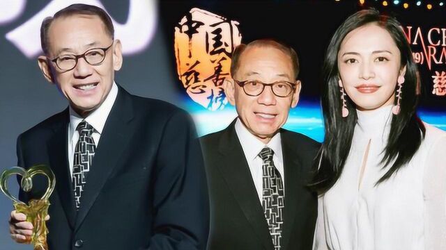 杨受成获最具影响力慈善领袖奖 大赞姚晨人美心善