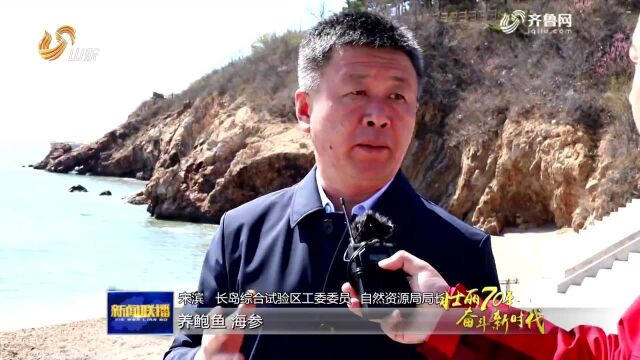 从“靠海吃海”到“养海护海” 打造蓝色生态之岛