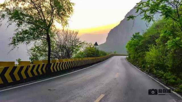 河南焦作修武县云台山风景区 自驾游