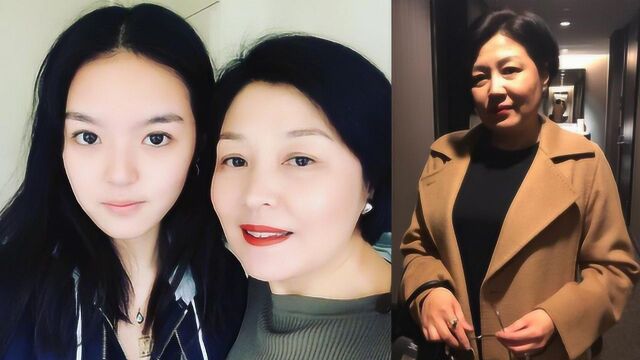 李咏去世后哈文首晒与女儿合影 母女俩颜值颇高