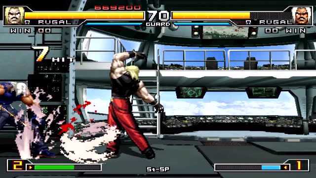 拳皇《KOF2002UM》卢卡尔一命通关欣赏