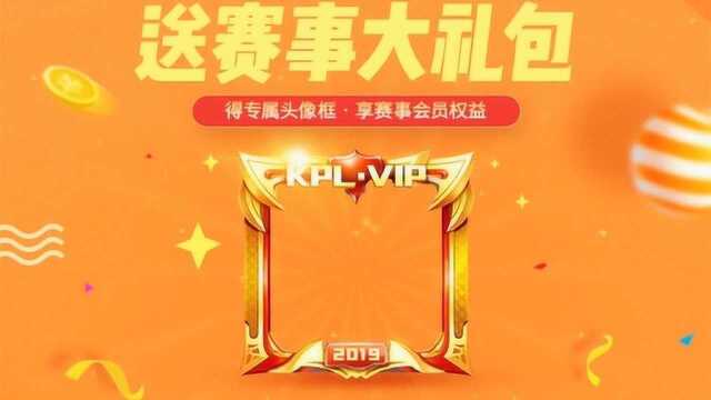 王者荣耀KPL新VIP头像框,金光闪闪亮瞎你的眼,很漂亮