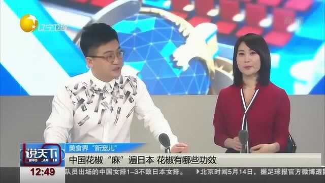 中国花椒“麻”遍日本,花椒有哪些功效与禁忌?