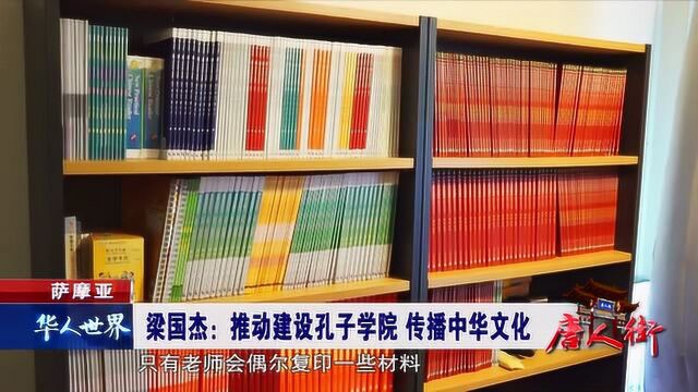 萨摩亚 推动建设孔子学院 传播中华文化