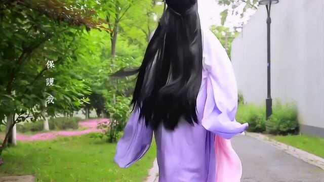 Cosplay:这是我见过魔道祖师里最美的一只师江厌离