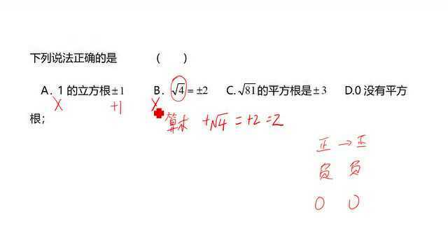 七年级数学,初一实数,助力期末考试