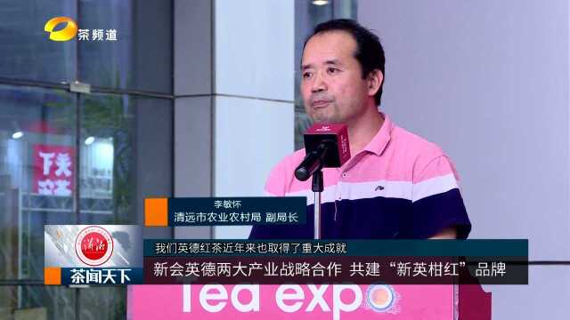 新会英德两大产业合作 共建新英柑红品牌