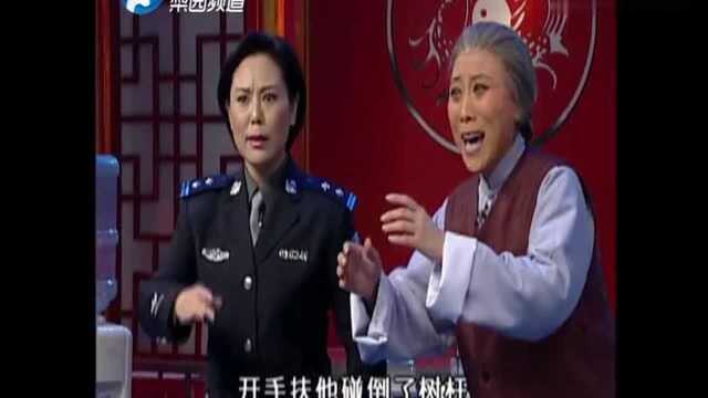 陶晓燕梨园演唱豫剧《嵩山长霞》,句句都是感人的画面