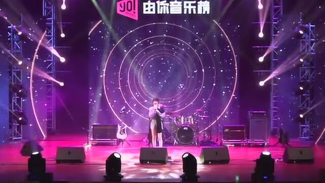 由你音乐榜校园热LIVE武汉站:谢春花《我一定会爱上你》