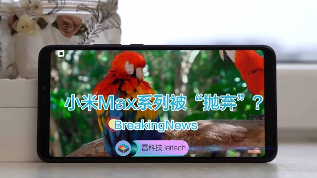 小米Max系列被砍?卢伟冰暗示:或将推出Redmi Max