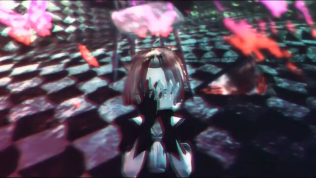 东方栀子MMDMad Hatter