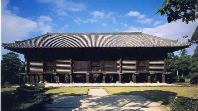 正仓院,储大量1200年前日本遣唐使带回的唐朝器物,精美依旧