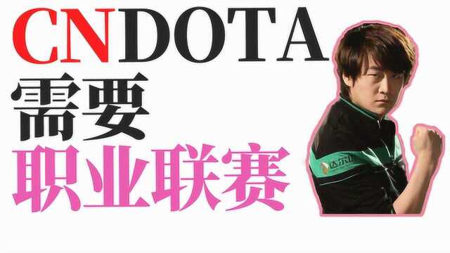 Rotk:CN DOTA需要一个职业联赛