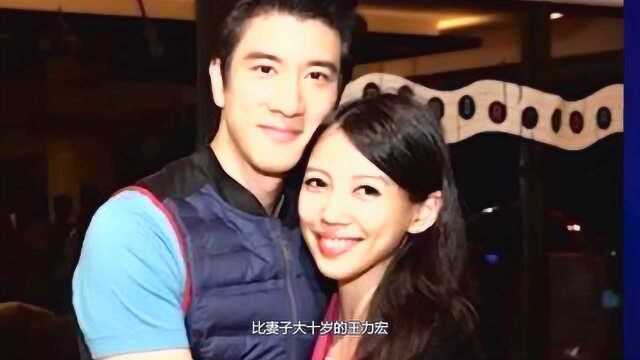 王力宏结婚六年从不晒妻子照片,婚纱照曝光后,网友们瞬间秒懂