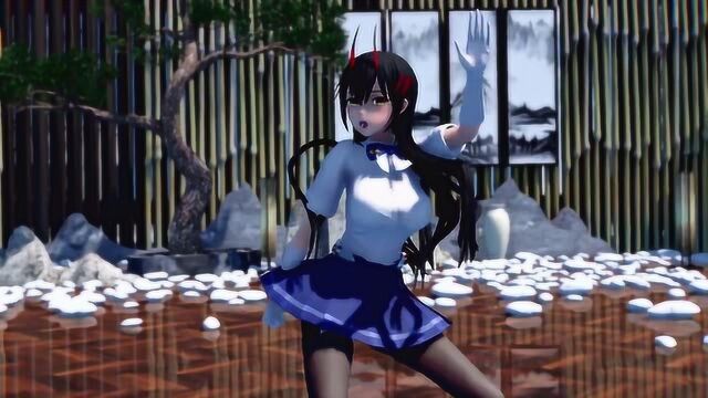 二次元MMDjk铃谷