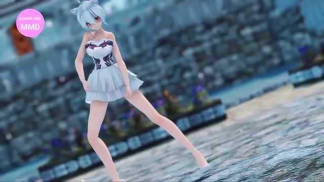 弱音MMD HAKUConqueror  Short